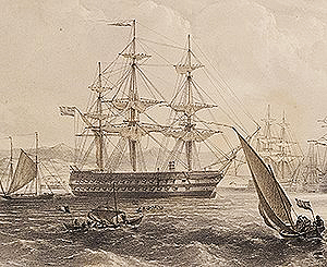 HMS Algiers 1854-1870