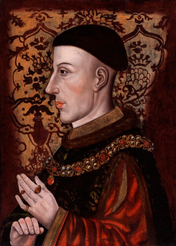 King Henry V - National Portrait Gallery