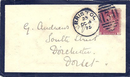 Queen Victoria 1d Red Stamp